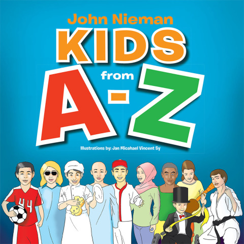 Cover image for book Kids from A-Z