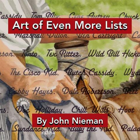 Cover image for book Art of Even More Lists