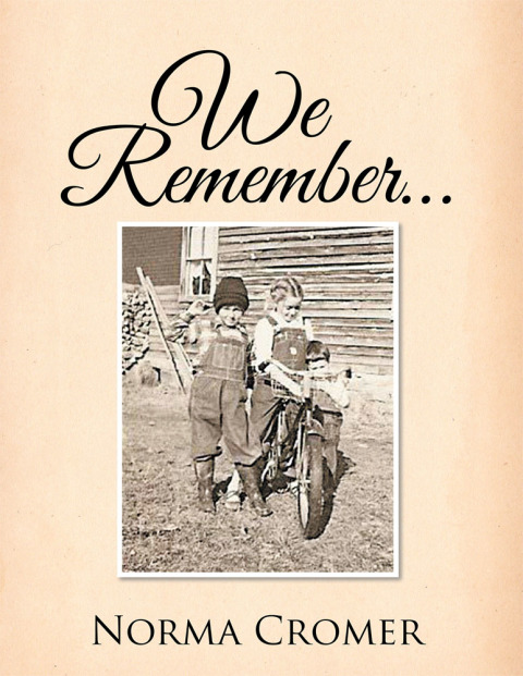 Cover image for book We Remember…