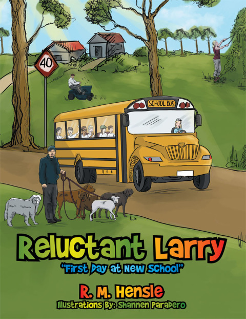 Cover image for book Reluctant Larry