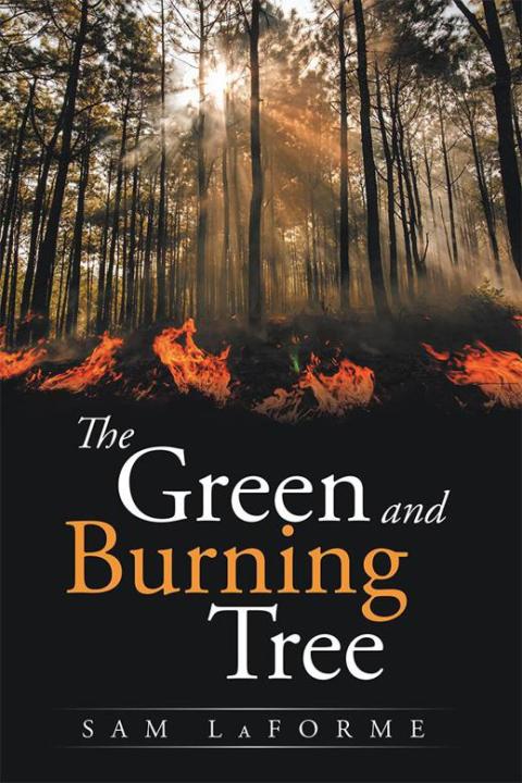Cover image for book The Green and Burning Tree