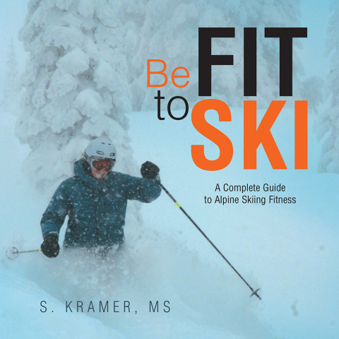 Cover image for book Be Fit to Ski