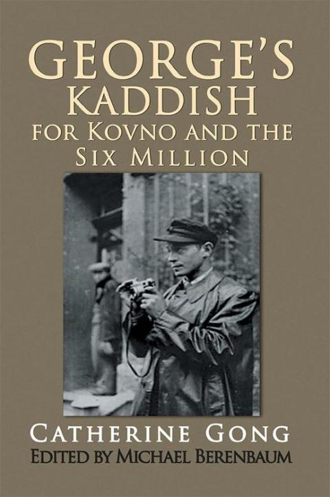 Cover image for book George's Kaddish for Kovno and the Six Million