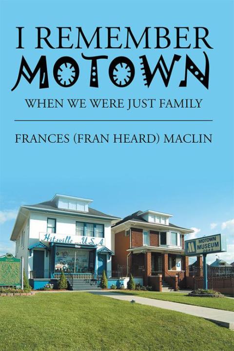 Cover image for book I Remember Motown