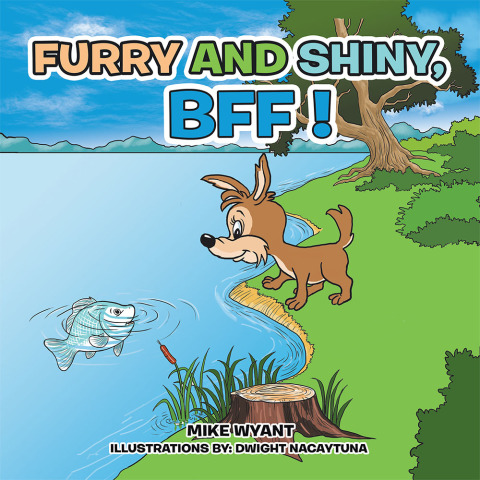 Cover image for book Furry and Shiny, Bff !