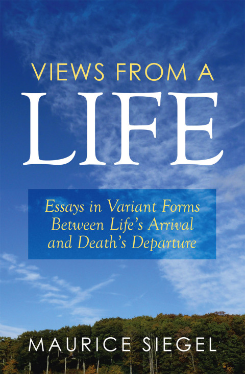 Cover image for book Views from a Life