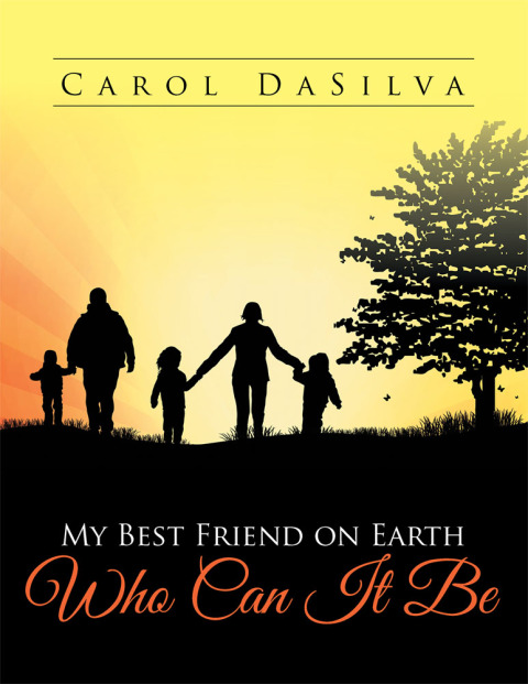Cover image for book My Best Friend on Earth Who Can It Be
