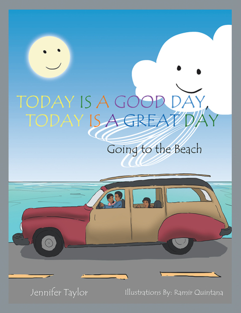 Cover image for book Today Is a Good Day, Today Is a Great Day