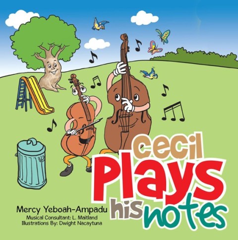 Cover image for book Cecil Plays His Notes