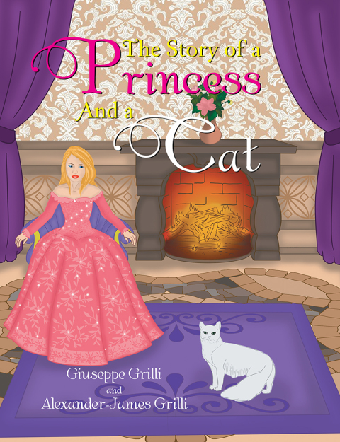 Cover image for book The Story of a Princess and a Cat
