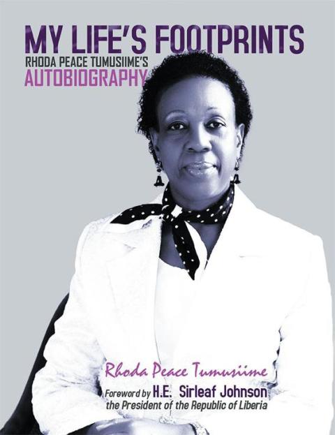 Cover image for book My Life's Footprints: