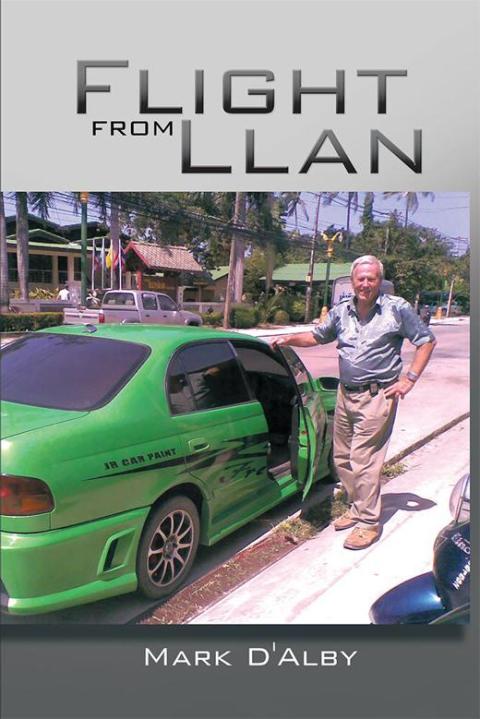 Cover image for book Flight  from  Llan