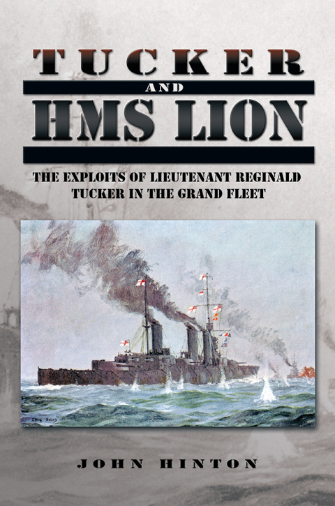 Cover image for book Tucker and Hms Lion