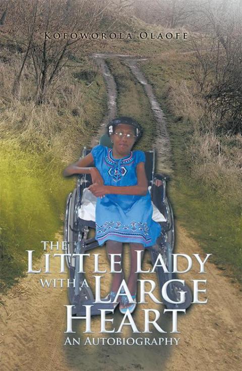 Cover image for book The Little Lady with a Large Heart