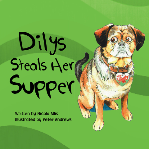 Cover image for book Dilys Steals Her Supper