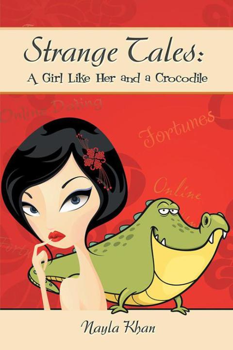 Cover image for book Strange Tales: a Girl Like Her and a Crocodile