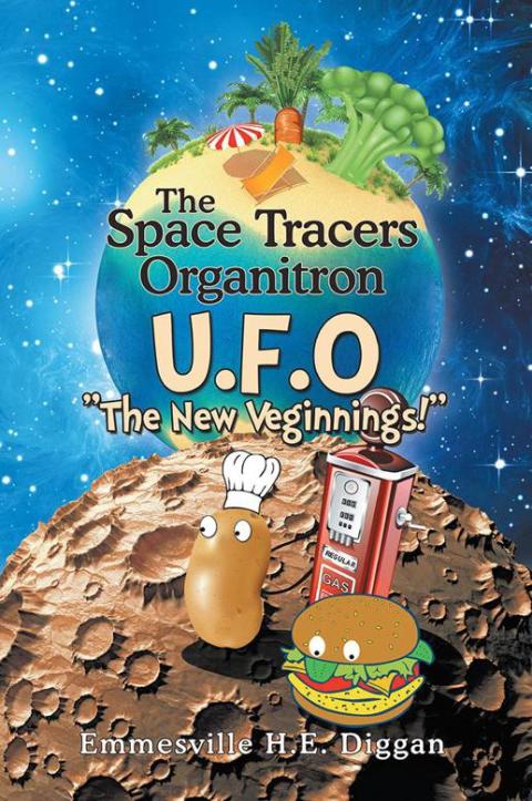 Cover image for book The Space Tracers Organitron U.F.O
