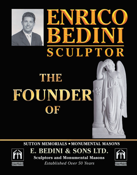 Cover image for book Enrico Bedini Sculptor the Founder