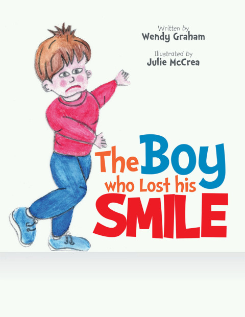 Cover image for book The Boy Who Lost His Smile