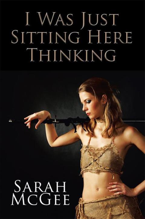 Cover image for book I Was Just Sitting Here Thinking