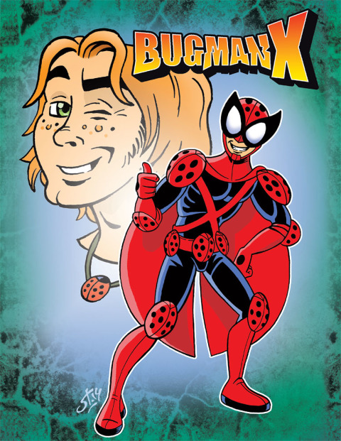 Cover image for book Bugman X