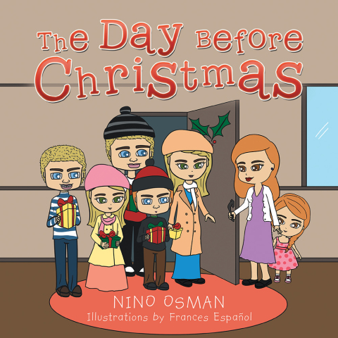 Cover image for book The Day Before Christmas