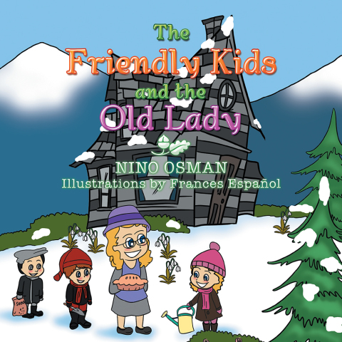 Cover image for book The Friendly Kids and the Old Lady