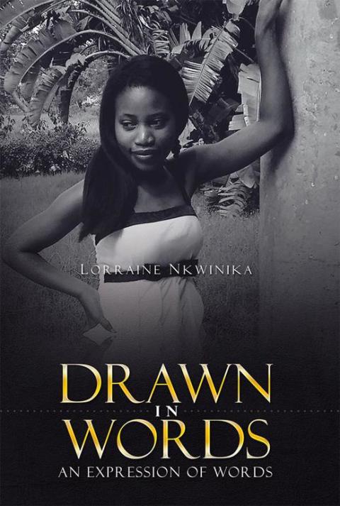 Cover image for book Drawn in Words