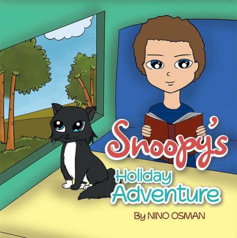 Cover image for book Snoopy's Holiday Adventure