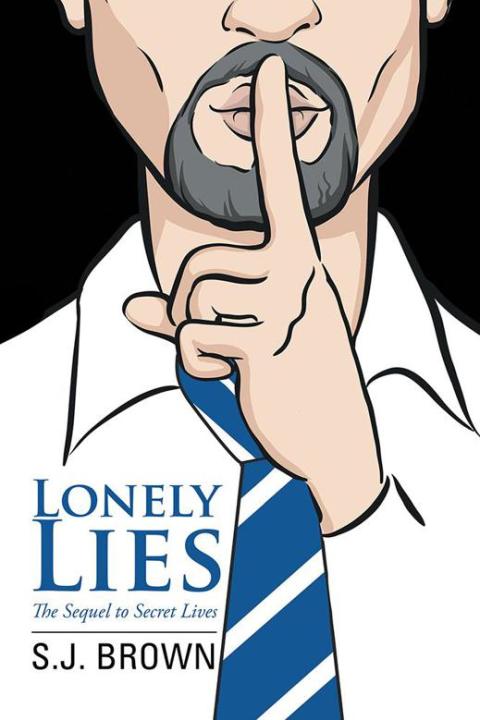 Cover image for book Lonely Lies