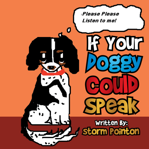 Cover image for book If Your Doggy Could Speak