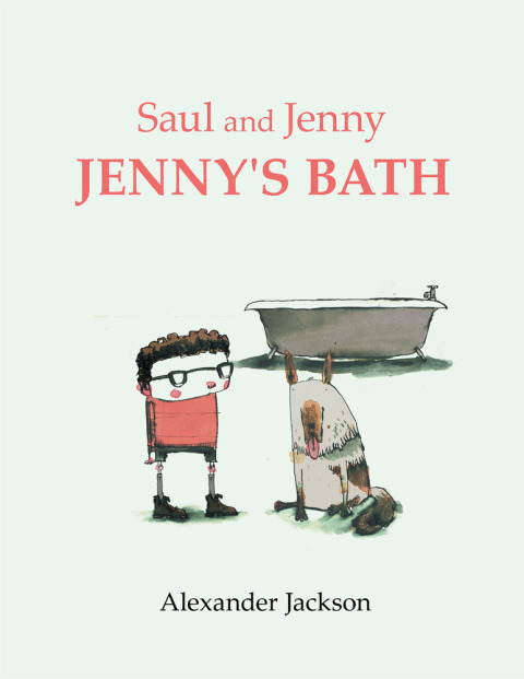 Cover image for book Saul and Jenny Jenny's Bath
