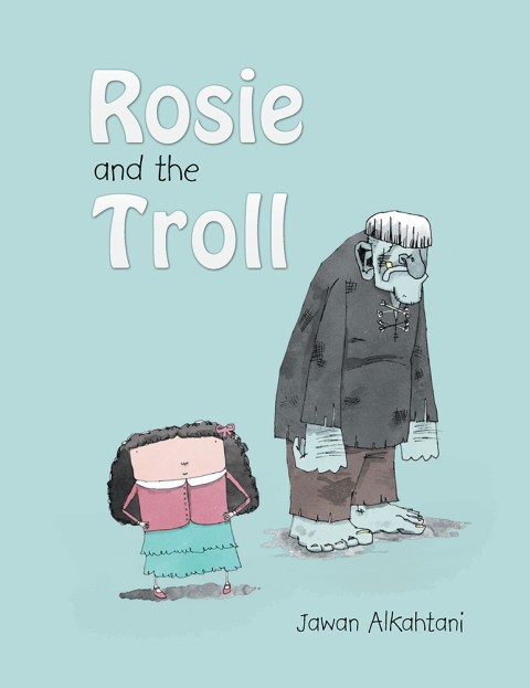 Cover image for book Rosie and the Troll