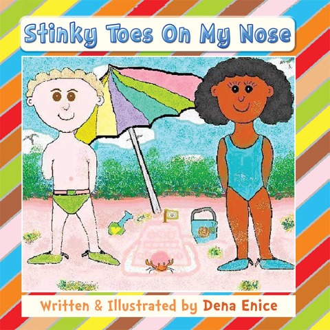 Cover image for book Stinky Toes on My Nose