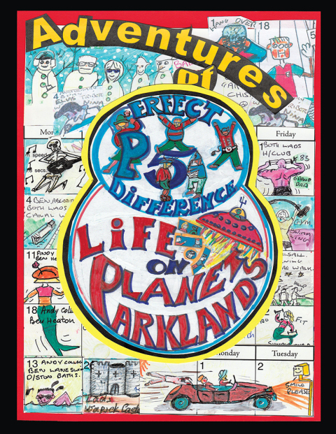 Cover image for book Adventures of Perfect Difference 5