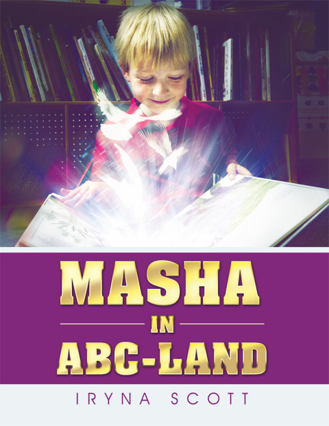 Cover image for book Masha in Abc-Land