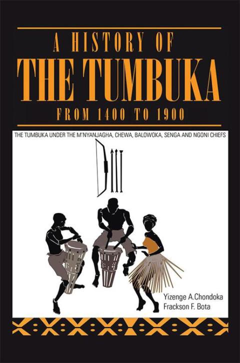 Cover image for book A History of the Tumbuka from 1400 to 1900