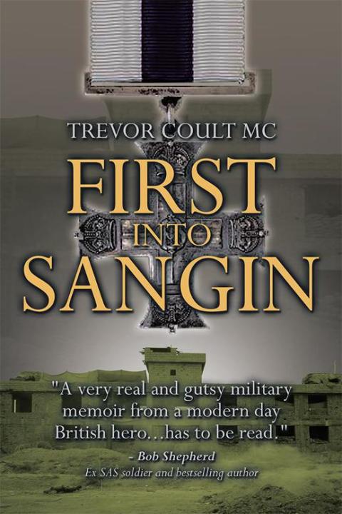 Cover image for book First into Sangin