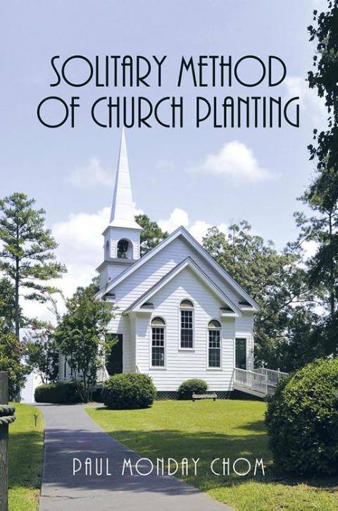 Cover image for book Solitary Method of Church Planting
