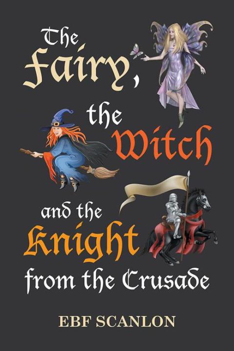 Cover image for book The Fairy, the Witch and the Knight from the Crusade