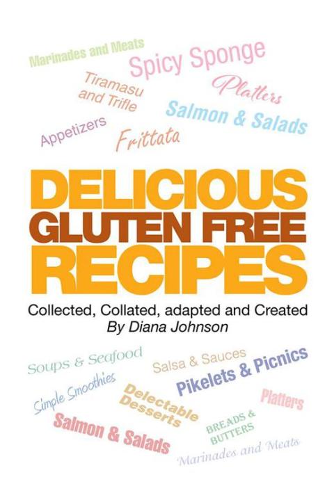 Cover image for book Delicious Gluten Free Recipes