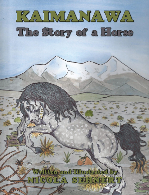 Cover image for book Kaimanawa: the Story of a Horse