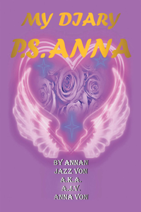 Cover image for book My Diary P.S. Anna
