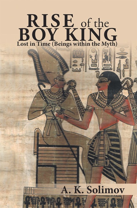 Cover image for book Rise of the Boy King