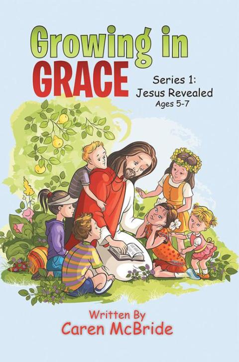 Cover image for book Growing in Grace