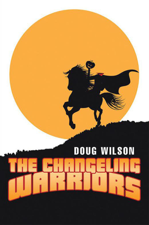 Cover image for book The Changeling Warriors