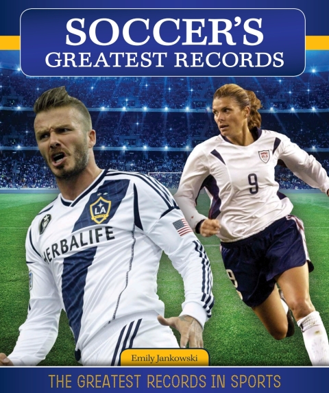 Cover image for book Soccer's Greatest Records