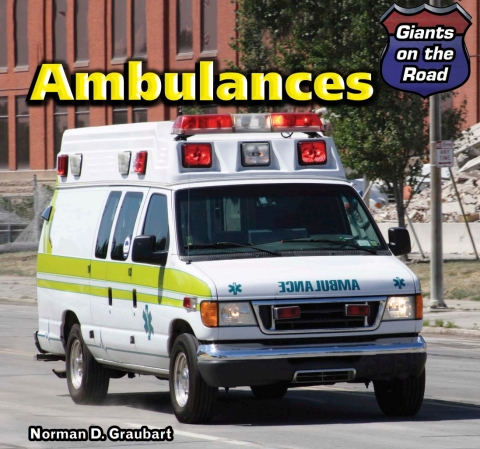 Cover image for book Ambulances
