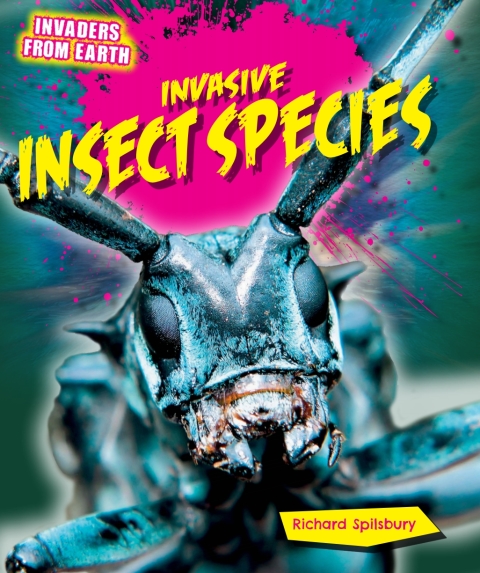 Cover image for book Invasive Insect Species