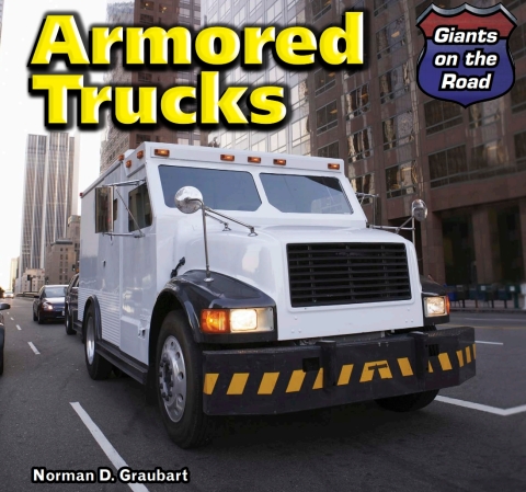 Cover image for book Armored Trucks